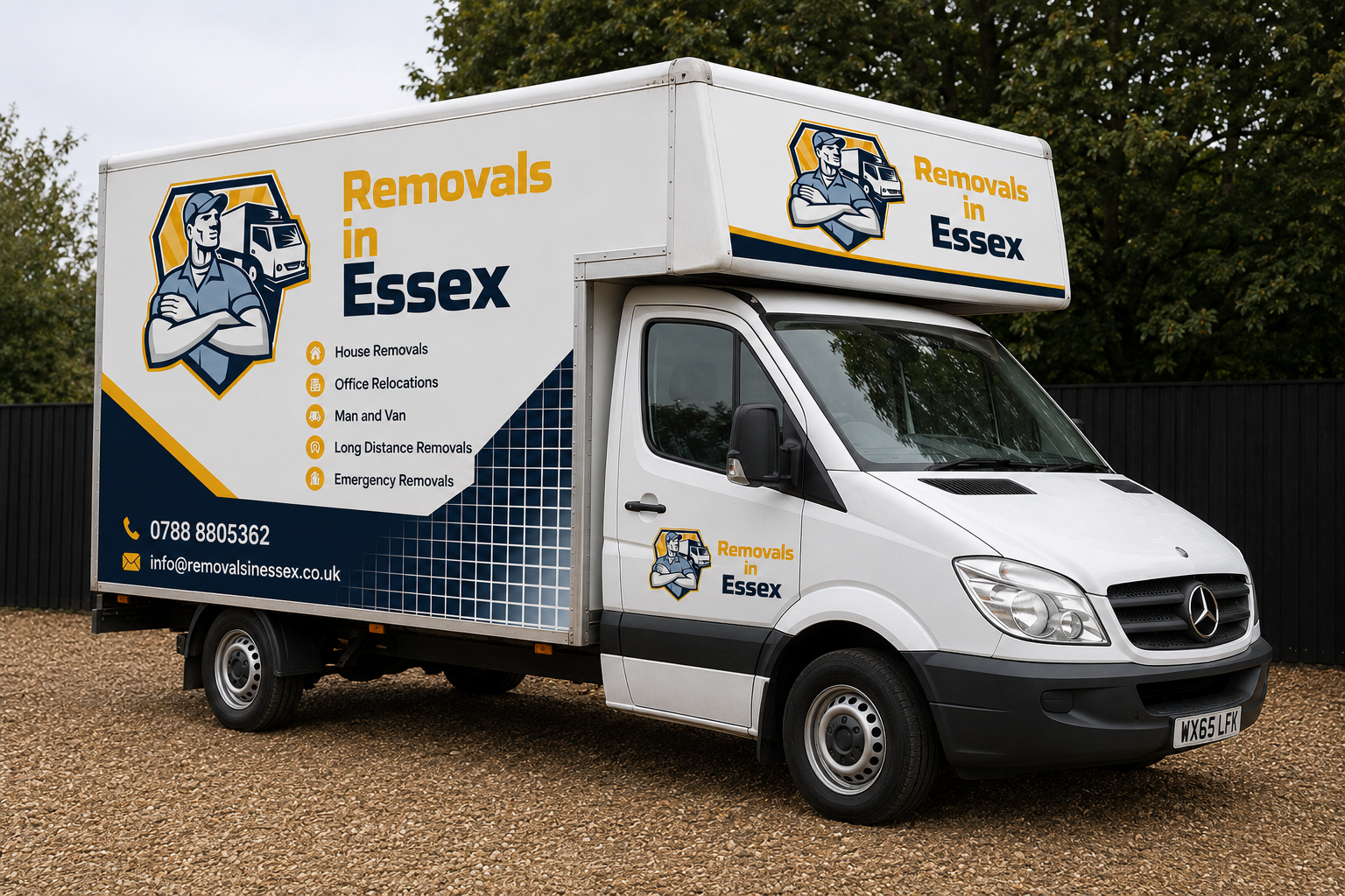 Emergency Moving in essex