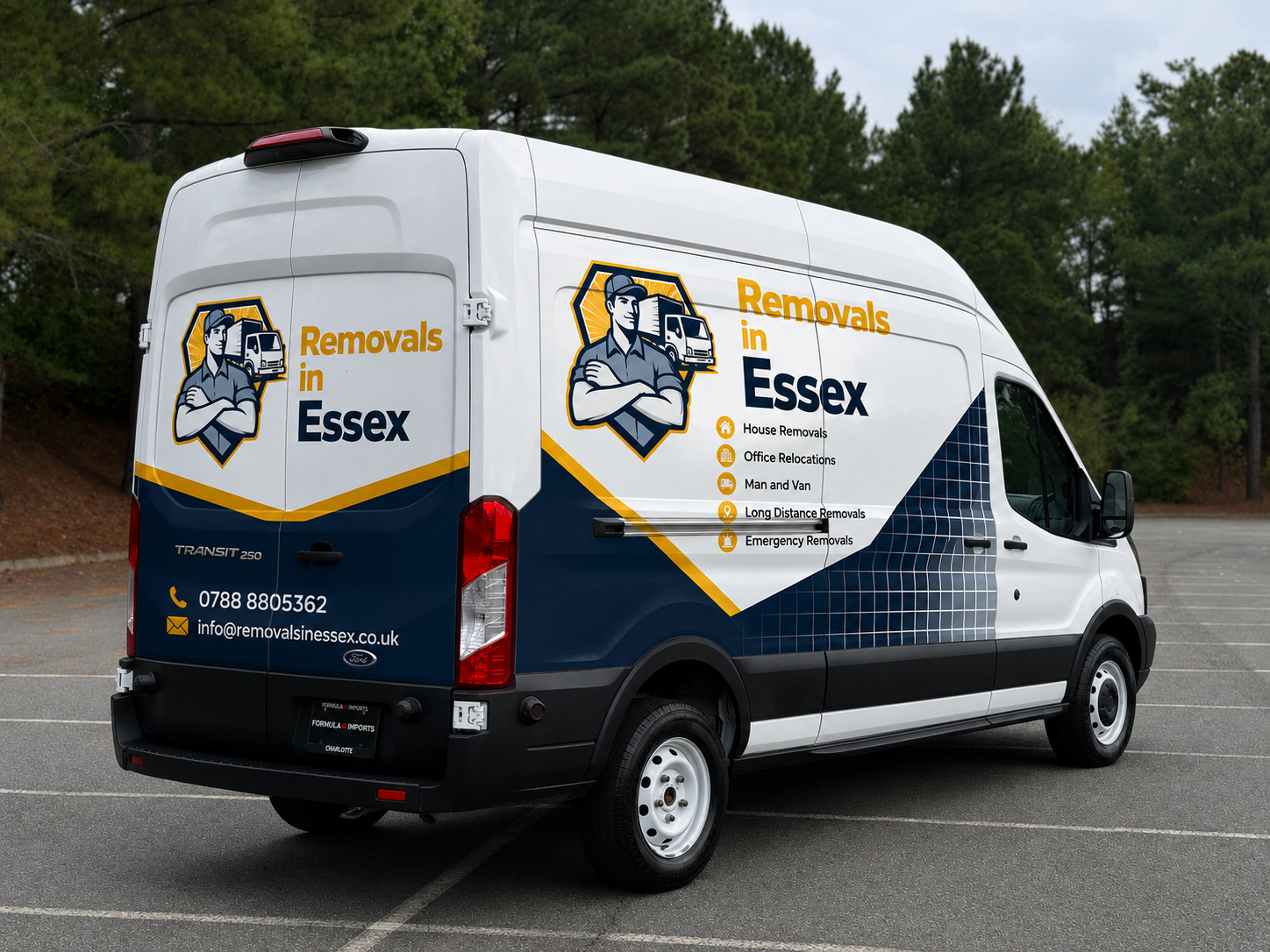 Packing services in essex