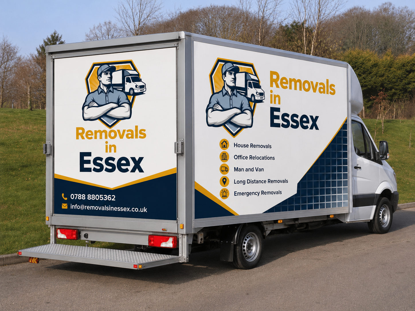 Last minute removals in essex