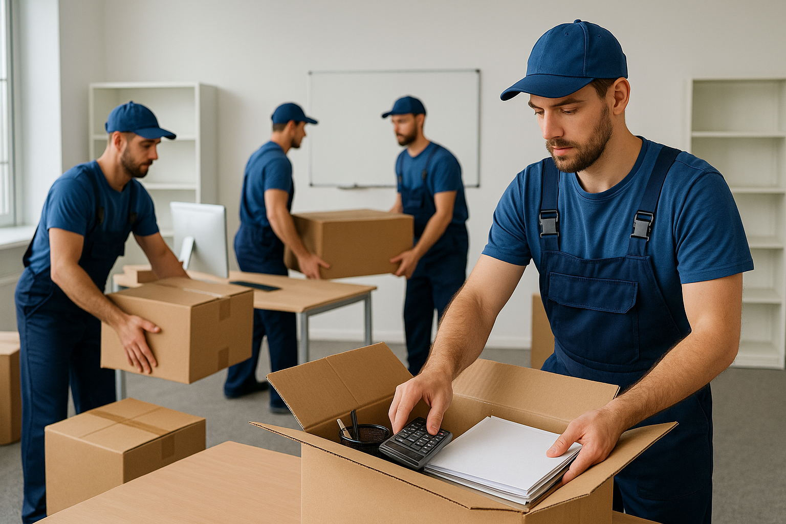 Office removals in essex