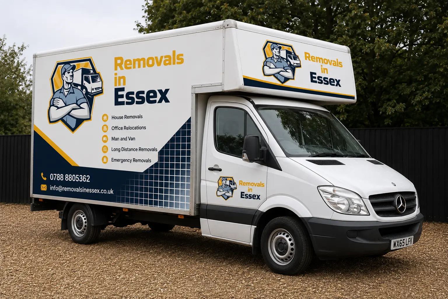man with a van essex